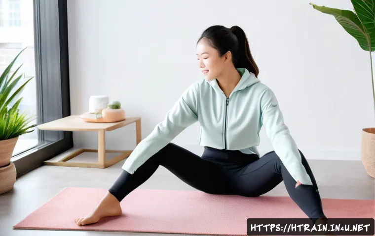 홈트 운동과 패션 트렌드 관련 이미지 2